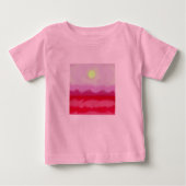 Rode Sunset Ocean (Voorkant)