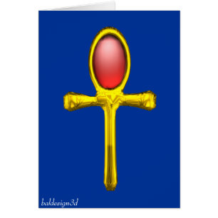 RODE TALISMAN , rood geel blauw