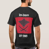 Rode Team 2009 T-shirt (Achterkant)