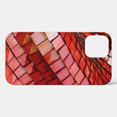 Rode tegels, afbeelding Case-Mate iPhone case (Achterkant (horizontaal))