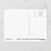  Rode Telefoon Booth & Raven Briefkaart (Achterkant)