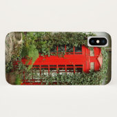 Rode telefoondoos Case-Mate iPhone case (Achterkant (horizontaal))
