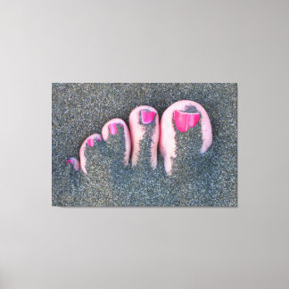 RODE TENEN 32x48 Canvas Afdruk
