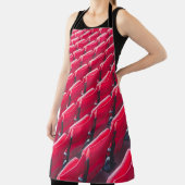 Rode theaterstoelen schort (Insitu)