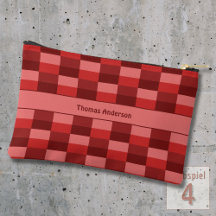 Rode tinten kleurblokken