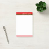 Rode tinten post-it® notes (Kantoor)