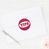 Rode TIPS Tip Jar Stickers (Envelop)