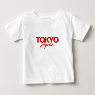 Rode Tokyo Japan grafische print peuter shirt