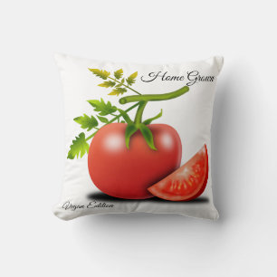 Rode tomaat groente fruit kussen