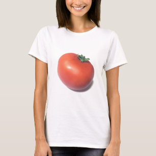 Rode tomaat t-shirt