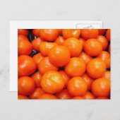 Rode tomaten briefkaart (Voorkant / Achterkant)