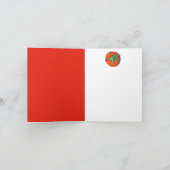 Rode tomaten kaart (Binnen)