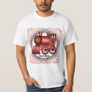 Rode Trein t-shirt