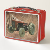  rode trekker, bijtende schuur (Voorkant)