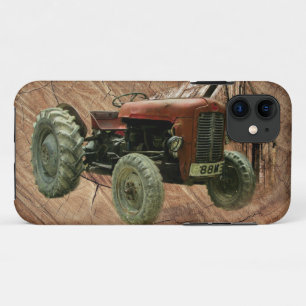 rode trekker, bijtende schuur iPhone 11 hoesje