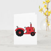 rode trekker kaart (Gele Bloem)