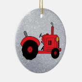 rode trekker ornament (Rechts)
