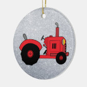 rode trekker ornament (Links)