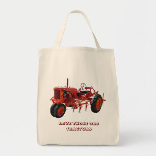 rode trekker tote bag