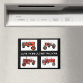  rode trekkers magneet (Insitu (Vaatwasser))