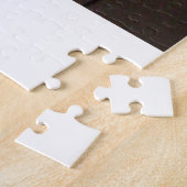 rode tri Puppy mini aussie Legpuzzel (Zijkant)