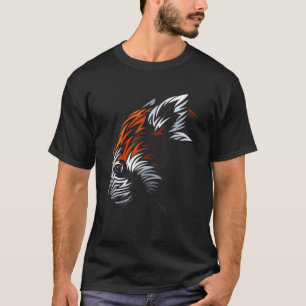 Rode Tribal Panda T-shirt