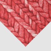 Rode trui-verjaardag tissuepapier (Detail)