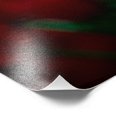 Rode tulp foto afdruk (Hoek)