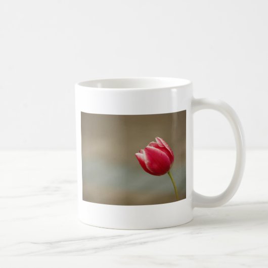 Rode tulp mok (Rechts)