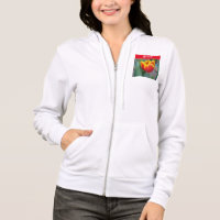 Rode Tulp Rode Vrouwen Naam Sweatshirt