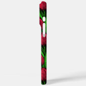 Rode tulpen Case-Mate iPhone case (Achterkant / Links)