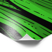 Rode tulpen foto afdruk (Hoek)