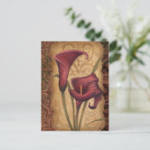 Rode Tulpen I Briefkaart (Staand voorkant)