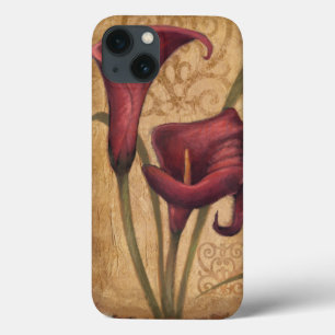 Rode Tulpen I iPhone 13 Hoesje