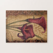 Rode Tulpen I Legpuzzel (Horizontaal)