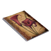 Rode Tulpen I Notitieboek (Rechterzijde)