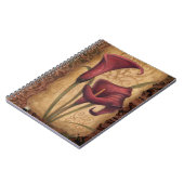 Rode Tulpen I Notitieboek (Linkerzijde)