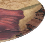 Rode Tulpen I Snijplank (Hoek)