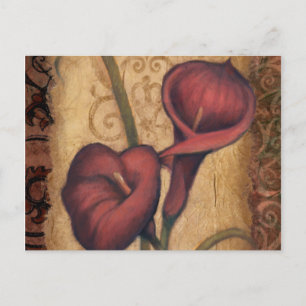 Rode Tulpen II Briefkaart