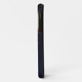 Rode Tulpen & Moon Art iPhone 5 Hoesje (Achterkant/links)