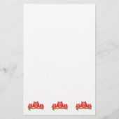Rode Uilen Design Briefpapier (Achterkant)