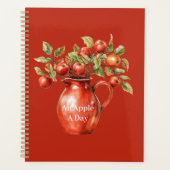 Rode Vaas Appels Planner (Voorkant)