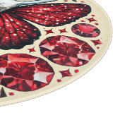 rode Valentijnsdag fee Snijplank (Hoek)