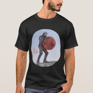 Rode vangst t-shirt