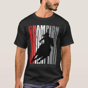 Rode Vat Races Kampioen Zuidelijke Vrouwen Boerder T-shirt