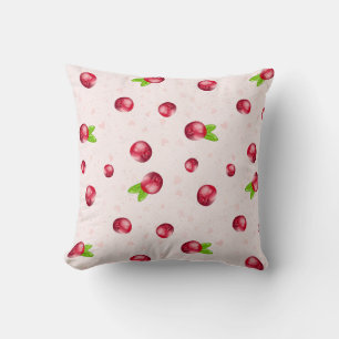Rode veenbessen fruit met hart kussen