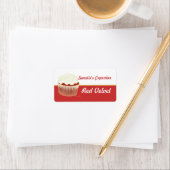 Rode Velvet Cupcake Labels (Insitu)