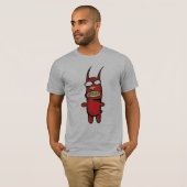 rode vent t-shirt (Voorkant volledig)