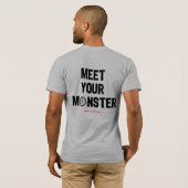 rode vent t-shirt (Achterkant volledig)