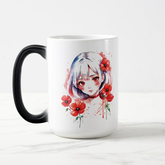 Rode ventilator Mok (Links)
